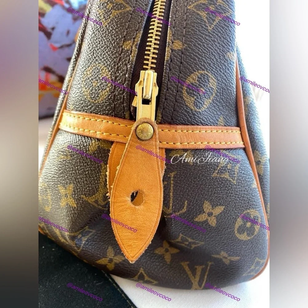 Louis Vuitton 🍎patina leather